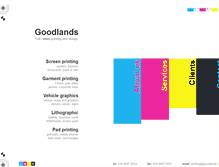 Tablet Screenshot of goodlands.co.uk
